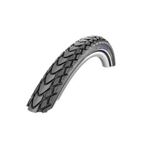 Cubierta Schwalbe Marathon Mondial 28x1.40 HS428 Evo V-Guard plegable negro 37-622