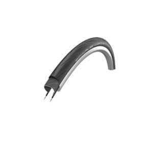 Cubierta Schwalbe Lugano II Endurance 700x25C reforzada rigida negro 25-622