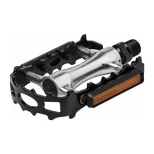 Pedales V.P.MTB aluminio plata
