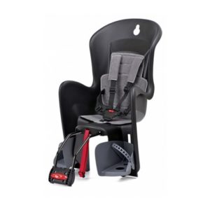 Portabebe Polisport Bilby FF al cuadro negro/gris