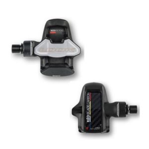 Pedales LOOK Keo Blade Carbon Ti ceramica negro tension 12/16