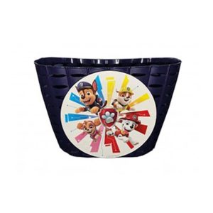 Cesta manillar Patrulla Canina plastico azul
