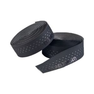 Juego de cinta Deda Presa perforada negro/gris