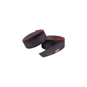 Juego de cinta Deda Presa perforada negro/rojo