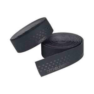 Juego de cinta Deda Presa perforada negro brillante