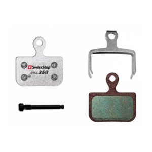 Juego pastillas freno organicas Swissstop Disc 35 E SRAM eTap AXS/Force eTap AXS/Level Ultim/TLM B1