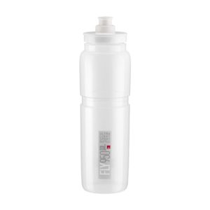 Bidon Elite Fly Clear 20 transparente logo gris 950 ml