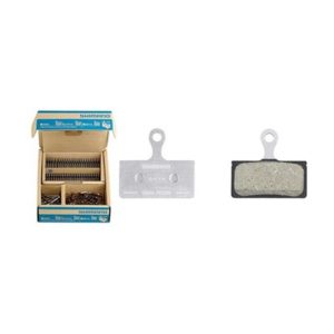 Juego pastillas de freno Shimano G03a resina para M9000/M8000/RS785 (25 pares)