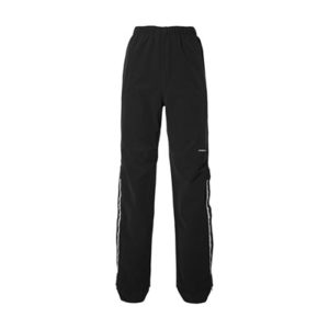 Pantalon impermeable Basil Mosse mujer negro