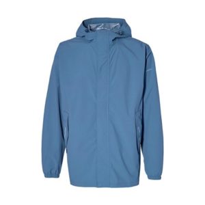 Chaqueta impermeable Basil Hoga unisex azul