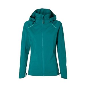 Chaqueta impermeable Basil Skane mujer verde