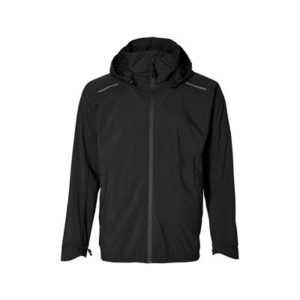 Chaqueta impermeable Basil Skane hombre negro