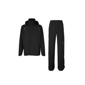 Traje impermeable Basil Hoga unisex negro