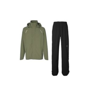 Traje impermeable Basil Hoga unisex verde oliva