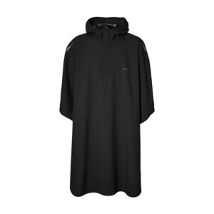 Poncho Basil Hoga unisex negro