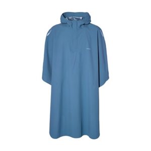 Poncho Basil Hoga unisex azul