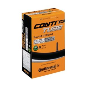 Camara Continental Tour 28x1.25-1.75 V.standard 40 mm (50 unidades)