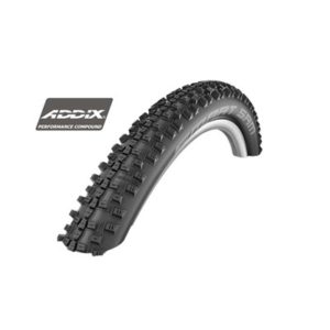 Cubierta Schwalbe Smart Sam 28x1.65 HS476 Addix rigida negro 44-622