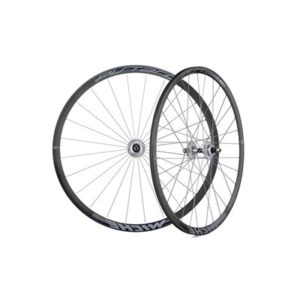 Juego ruedas de pista Miche Pistard 622-15C cubierta negro