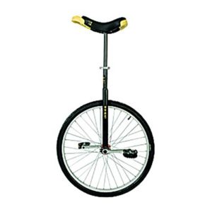 Monociclo QU-AX principiantes 559 mm 26" negro