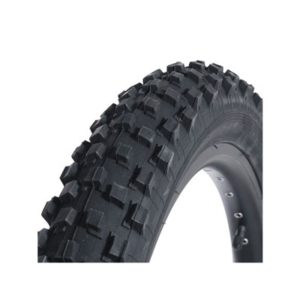 Cubierta QU-AX Duro Razorback 24x3.0 para monociclo descenso negro 75-507