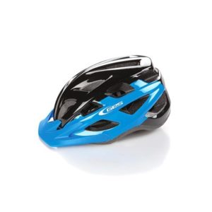 Casco GES Varik negro/azul