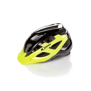 Casco GES Varik negro/amarillo