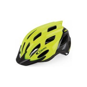 Casco GES Kore Junior MTB Road amarillo/negro