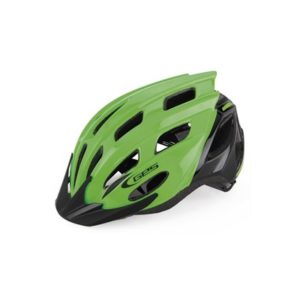 Casco GES Kore Junior MTB Road verde/negro