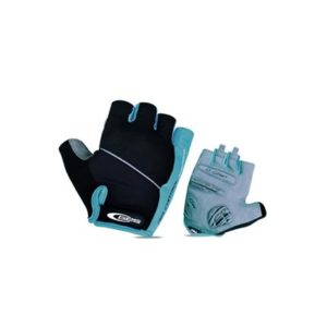 Guantes cortos GES Evo negro/azul