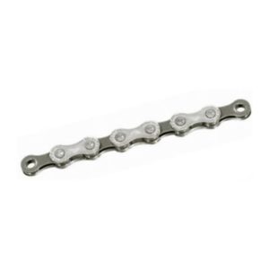 Cadena Sunrace CN10a 10V 116 eslabones plata/gris
