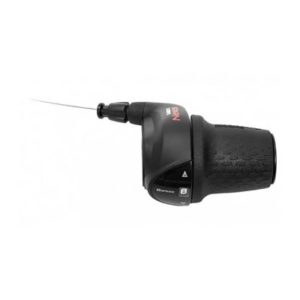 Mando Revo Shimano Nexus SLC6000 para buje 8V cable 2100 mm plata