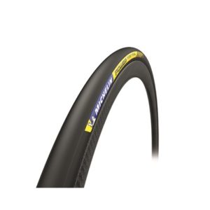 Cubierta Michelin Power Time Trial 700x23C Racing Line plegable negro 23-622