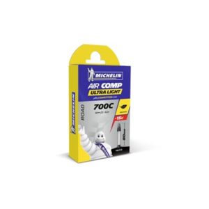 Camara Michelin Aricomp Ultralight 700x18-25 valvula Presta 80 mm