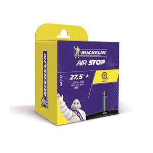 Camara Michelin Airstop 27.5x2.35-3.10 valvula standard 35 mm