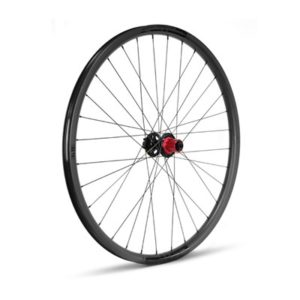 Rueda trasera Gurpil GTR 29" 6 tornillos Shimano carbono negro