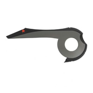 Guarda cadena Hebie para Bosch 20D antracita/negro Performance Line