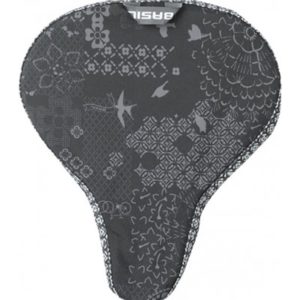 Cubre-sillin Basil Bohème impermeable Carbon