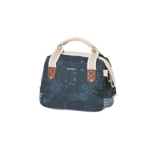Bolsa de manillar Boheme indigo con cremallera 8 L