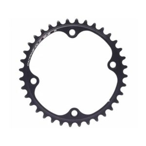 Plato Campagnolo Super Record 112 BCD 4 brazos 12V 36D negro