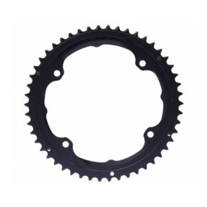 Plato Campagnolo Super Record 145 BCD 4 brazos 12V 50D negro