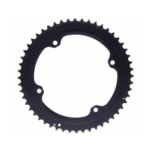 Plato Campagnolo Super Record 145 BCD 4 brazos 12V 52D negro