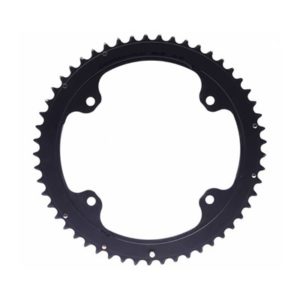 Plato Campagnolo Super Record 145 BCD 4 brazos 12V 53D negro