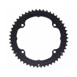 Plato Campagnolo Record 145 BCD 4 brazos 12V 50D negro