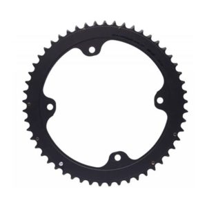 Plato Campagnolo Record 145 BCD 4 brazos 53D negro