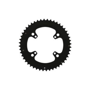Plato Campagnolo Chorus 123 BCD 4 brazos 12V 48D negro