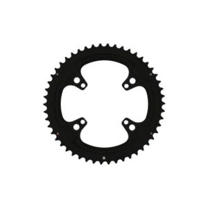 Plato Campagnolo Chorus 123 BCD 4 brazos 12V 50D negro