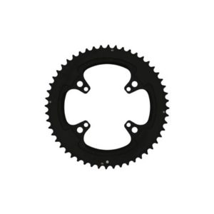 Plato Campagnolo Chorus 123 BCD 4 brazos 12V 52D negro