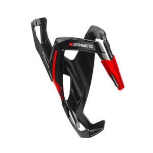Portabidon Elite Custom Race Plus negro brillo/rojo