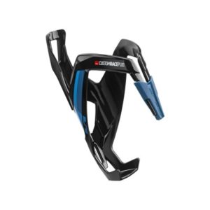 Portabidon Elite Custom Race Plus negro brillante/azul